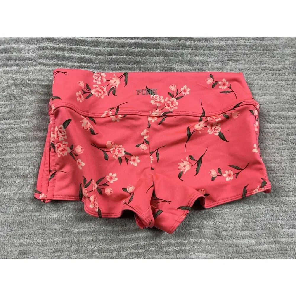 Victorias Secret PINK SPORT Swim Shorts Womens‎ XS Polyester Blend